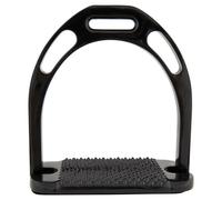 Étriers équitation BR Equitation Montone Noir 12 cm