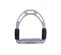 Étriers équitation classique en aluminium HKM Ultra Safety Argenté 12 cm