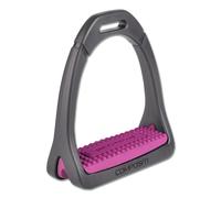 Étriers équitation Compositi Premium Light Rose 10 cm