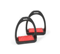 Étriers équitation Compositi Reflex Rouge TU