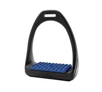 Étriers équitation Compositi Soft Reflex Bleu 12 cm
