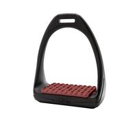 Étriers équitation Compositi Soft Reflex Orange 12 cm