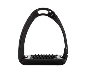 Étriers équitation édition spéciale avec swarovski Acavallo Arena Aluplus 2.0 Noir TU