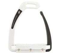 Étriers équitation en aluminium BR Equitation Lavello Argenté 12 cm