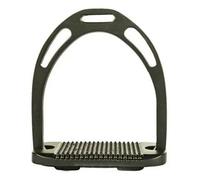 Étriers équitation en aluminium HKM Noir TU