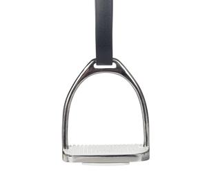 Étriers équitation en inox HKM (x2) Gris 12 cm