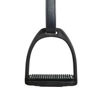 HKM 13571 Paire d'étriers Noir