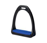 Étriers équitation en polymère Compositi Premium Bleu 10 cm