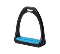Étriers équitation en polymère Compositi Premium Model Bleu 10 cm