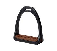 Étriers équitation en polymère Compositi Premium Model Marron 10 cm