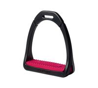 Étriers équitation en polymère Compositi Premium Model Rouge 10 cm