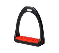 Étriers équitation en polymère Compositi Premium Model Rouge 12 cm