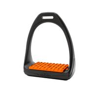 Étriers équitation en polymère Compositi Reflex Model Orange TU