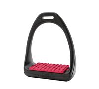 Étriers équitation en polymère Compositi Reflex Model Rouge TU