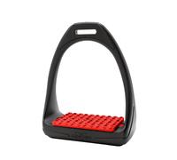 Étriers équitation en polymère Compositi Reflex Model Rouge TU