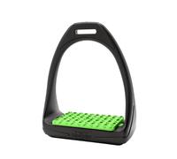 Étriers équitation en polymère Compositi Reflex Model Vert TU