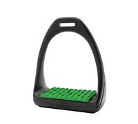 Étriers équitation en polymère Compositi Reflex Model Vert TU