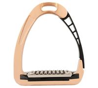 Étriers équitation enfant Acavallo Arena Alupro Rose 10,5 cm