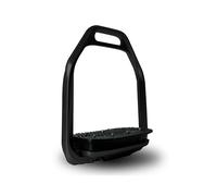 Étriers équitation Freejump Air'S Pure((plancher 0° œil 0°) Noir TU