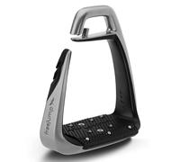 Étriers équitation Freejump Soft Up Classic+ Argenté TU
