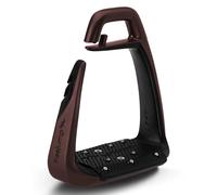 Étriers équitation Freejump Soft Up Classic+ Marron TU