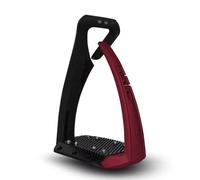 Étriers équitation Freejump Soft Up Classic+ Rouge TU
