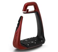 Étriers équitation Freejump Soft Up Classic+ Rouge TU