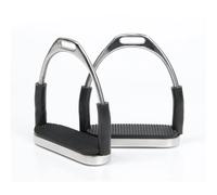 Étriers équitation Harry's Horse Fillis Flexx Argenté 12 cm