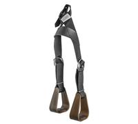 Étriers équitation nylon Lakota Little Dude Noir TU