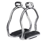 Étriers équitation spéciaux Waldhausen Tölt Noir 12 cm