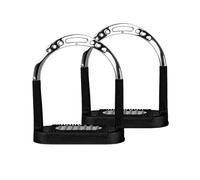 Étriers équitation Sprenger Basic Flexcite Noir 120 mm