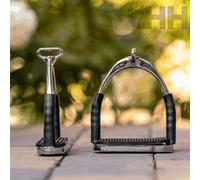 Étriers équitation Sprenger Basic System-4 Argenté 120 mm