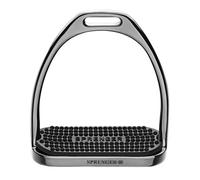 Étriers équitation Sprenger Caoutchouc Argenté 12 cm