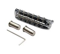 Étriers filetés, pont de guitare, espacement des cordes 10,8 mm, 6 chevalets pour accessoires électriques, chevalet de support de corde électrique et étriers filetés