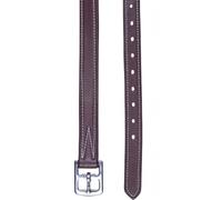 Etriers Flexi anglais en cuir souple avec renfort élastique Hkm Sports Equipment
