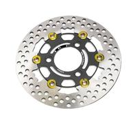 Étriers Frein Fourche Avant Moto Scooter CNC Support D'adaptateur Pompe À Disque 220 Mm Ensemble Rotors pour Aerox BWS RSZ