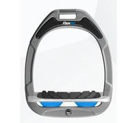 Étriers Incliné Grip Aluminium/Gris/Bleu Flex-On Green Composite Gris TU
