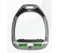 Étriers Incliné Grip Aluminium/Gris/Vert Flex-On Green Composite Gris TU