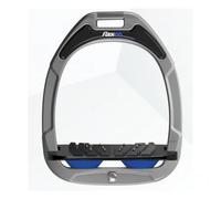 Étriers Incliné Grip Aluminium/Noir/Bleu Flex-On Green Composite Gris TU