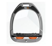 Étriers Incliné Grip Aluminium/Noir/Orange Flex-On Green Composite Gris TU
