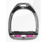 Étriers Incliné Grip Aluminium/Noir/Rose Flex-On Green Composite Gris TU