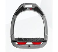 Étriers Incliné Ultra Grip Aluminium/Noir/Rouge Flex-On Green Composite Gris TU