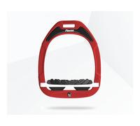 Étriers Incliné Ultra Grip Bordeaux/Blanc/Noir Flex-On Green Composite Rouge TU