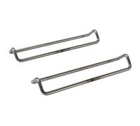 Etriers Peaux Bent Buckle - Accessoires Peaux | Pomoca 75