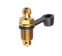 Étriers Pompe À Huile Frein M8 M10 1.25 1.0, Vis Purge D'échappement, Écrou Boulon Pour Cyclomoteur Et Scooter Avec Capuchon Anti-poussière En Caoutchouc(M10x1.0mm 1 piece G)