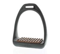 Etriers Reflex Compositi avec les semelles de couleur-marron