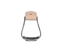 Étriers western en aluminium Edix Saddles Beige TU
