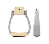 Étriers western en aluminium Lakota Argenté TU