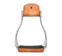 Étriers western en aluminium Metalab FG Gris TU
