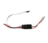 EtriiQURV 1 pièce 5A 10A 20A 30A contrôleur de Vitesse brossé DC unidirectionnel 12V 24V 2-3S 2-6S Lipo pièces for Avion Micro drOn e RC FPV(5A 24V 2-6S no Bec)